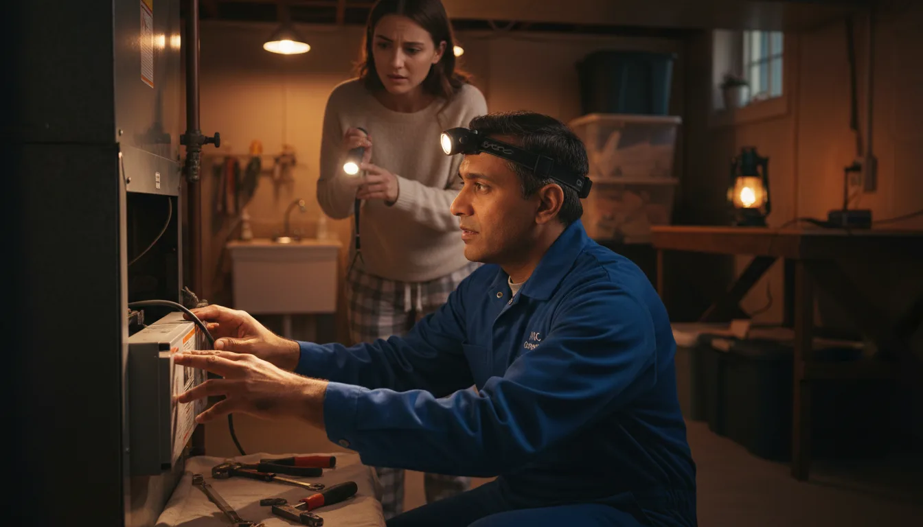 Emergency HVAC Repair in Vesta, MN near me · HVAC